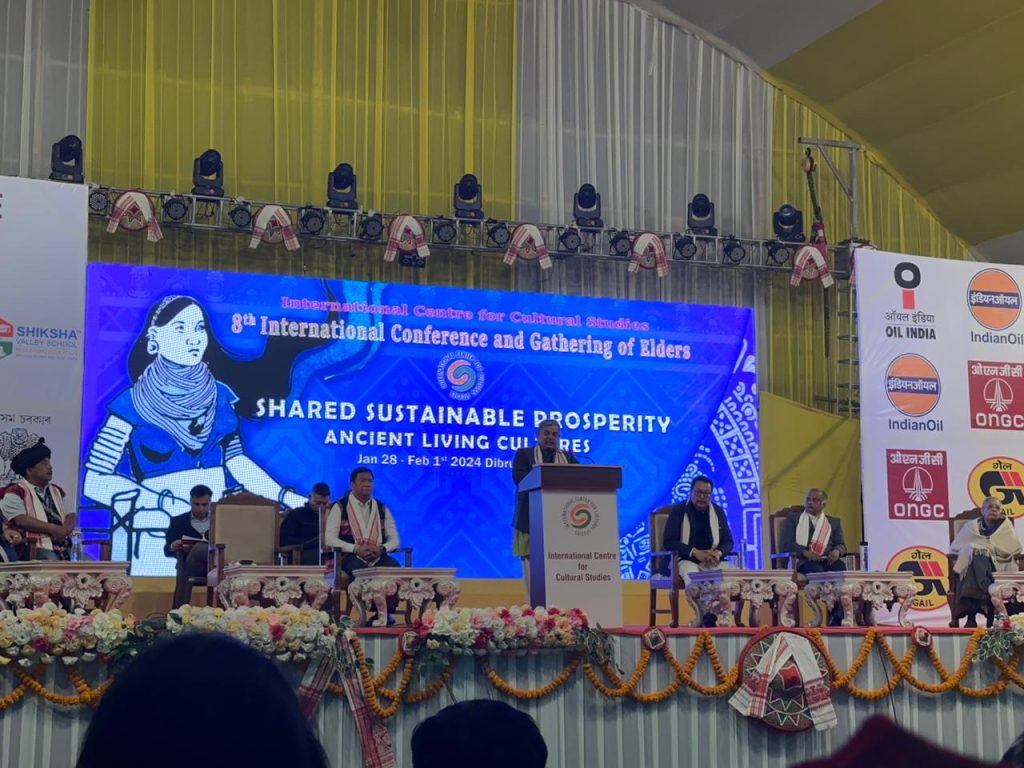 La 8e Conférence internationale et rassemblement des aînés conclut que la prospérité doit être partagée équitablement : RSS Sarkaryavah