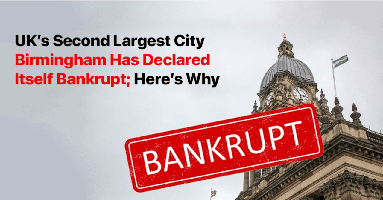 Birmingham Uk Bankruptcy
