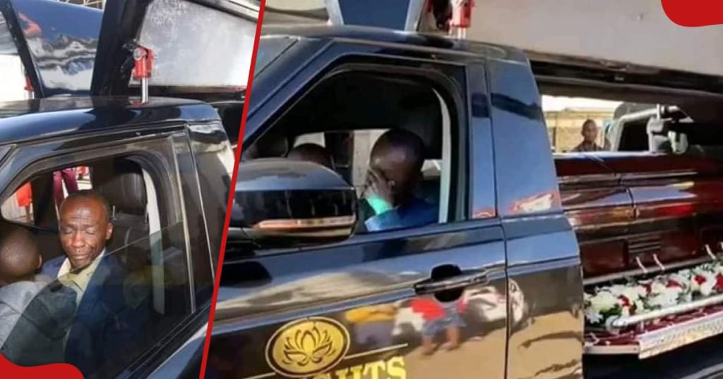La photo du père de Kelvin Kiptum accablé par le chagrin émeut les Kenyans : « C'est un euphémisme »