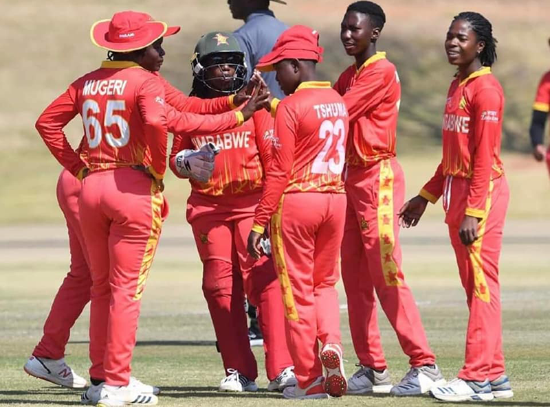 Lady Chevrons part pour le camp d'entraînement en Inde avant les Jeux Africains