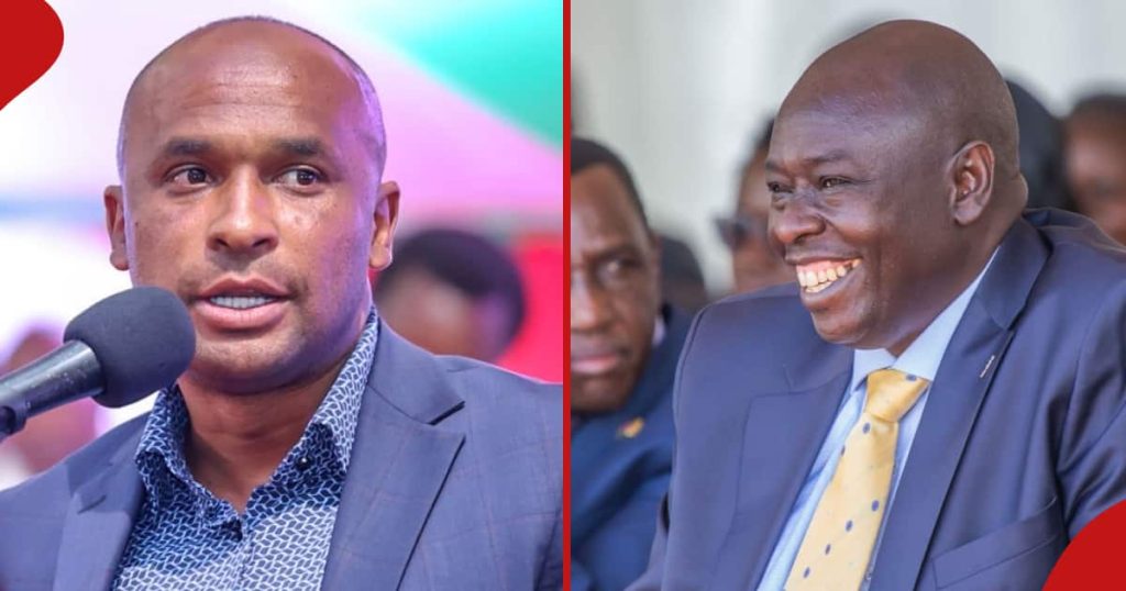 Le député Zaheer Jhanda fait l'éloge du leadership de Gachagua au milieu des critiques publiques : « Kiongozi Shupavu »