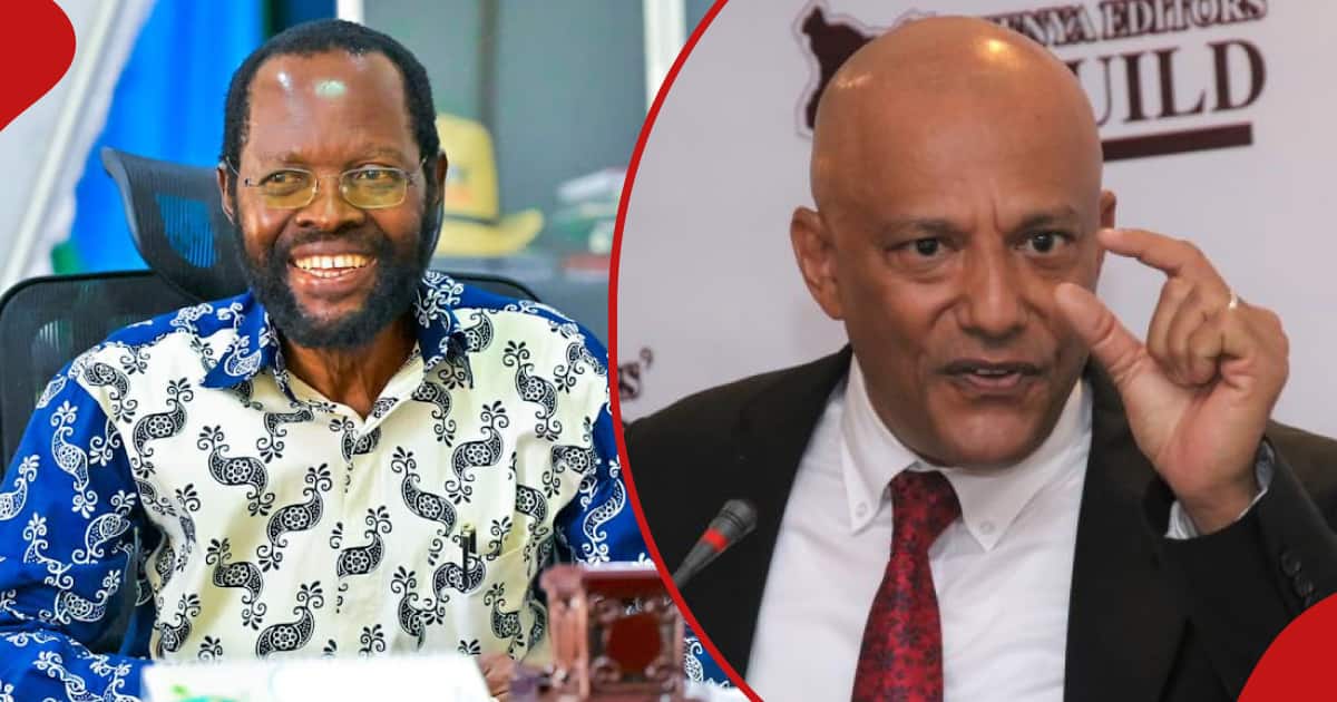 Le patron de l'EACC, Twalib Mbarak, félicite le gouverneur Anyang' Nyong'o pour sa transparence : « moins corrompu »