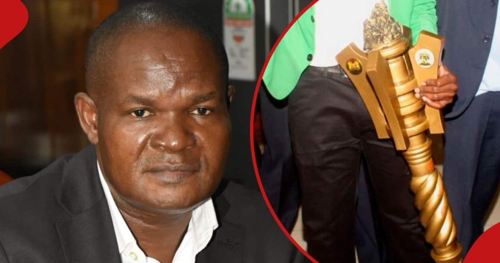 Le président de Nairobi, Ken Ng'ondi, défend l'achat d'une masse de 30 millions de KSh : « Elle est faite d'or pur »