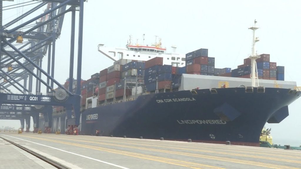 Le réveil des quais maritimes du Nigeria