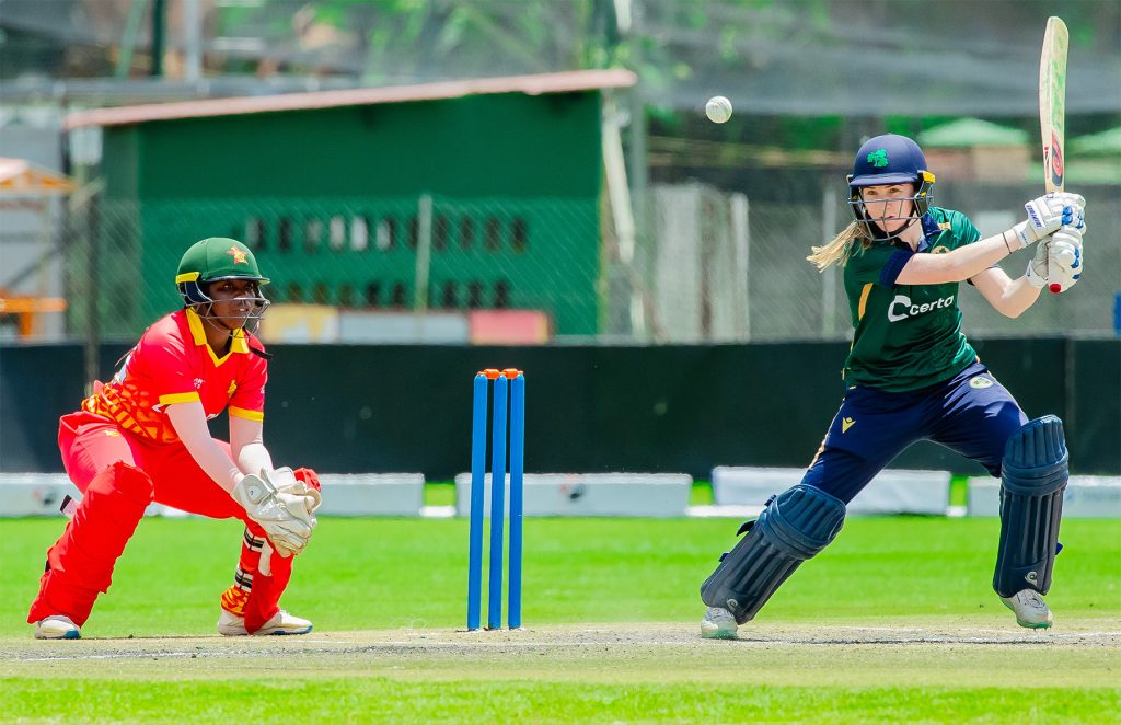 L'équipe féminine de cricket de Zim blanchie à la chaux par l'Irlande
