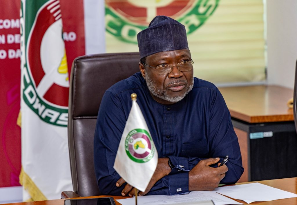 Dr Omar Alieu Touray President Of The Ecowas Commission