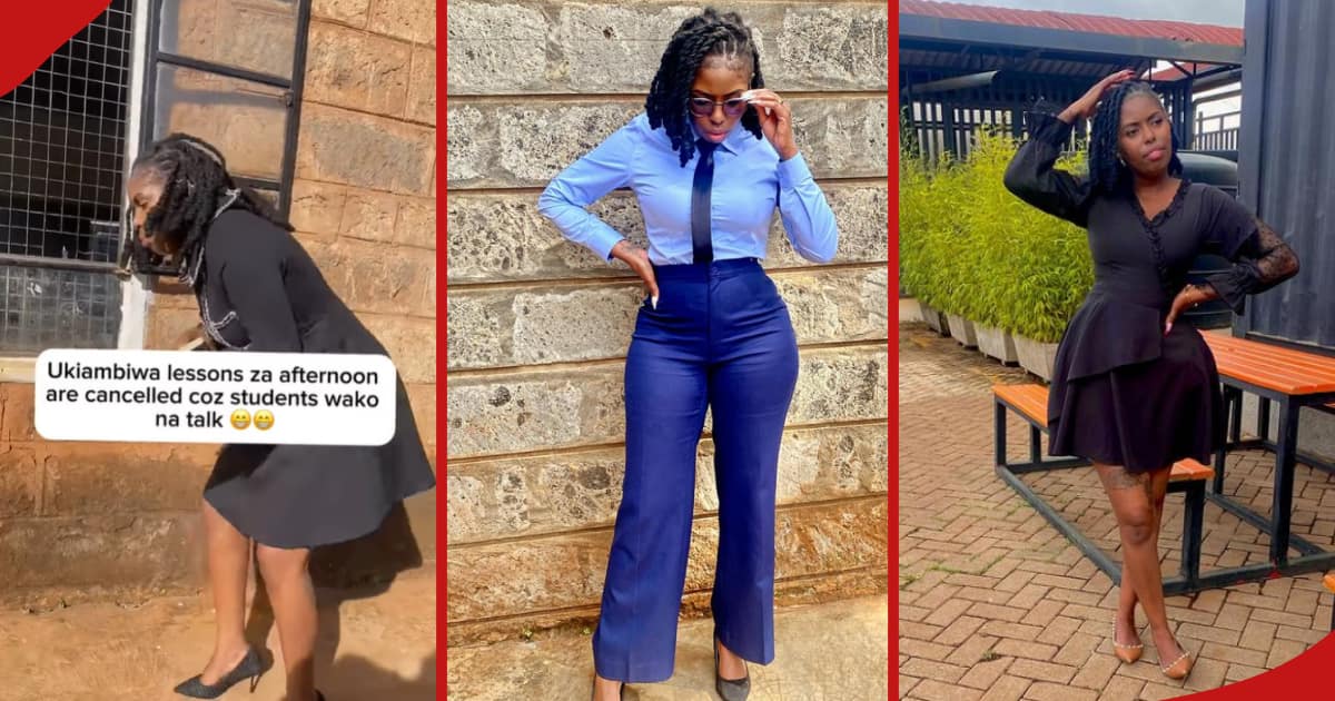 Les Kenyans intrigués par un professeur de lycée branché et tatoué : « Ningepata A »