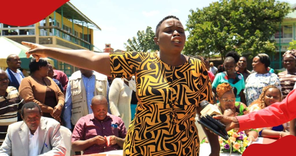 Les femmes de Murang'a ne se douchent pas en raison du manque d'eau : « Wamama ni Wachafu »