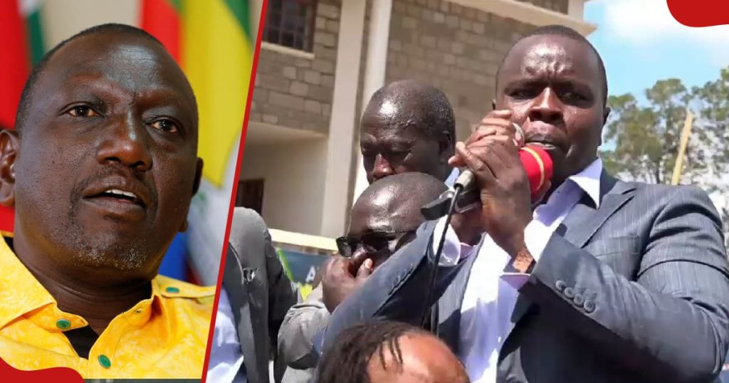 Les habitants de Baringo critiquent Ruto à propos de la mission en Haïti dans un contexte d'insécurité croissante : « 2027 Utaonea Viusasa »