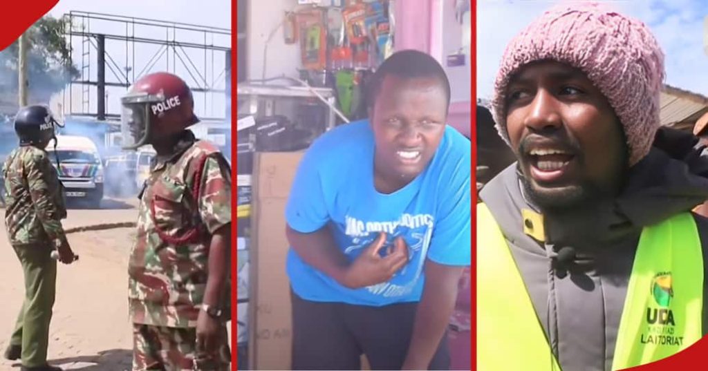 Les habitants de Bomet protestent contre la médiocrité des services et menacent d'expulser le gouverneur : « Afadhali Tupigwe Teargas »