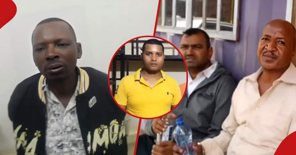Machakos : Des détails sur un Indien aspergé d'acide le jour de la Saint-Valentin apparaissent, images de vidéosurveillance diffusées en surface