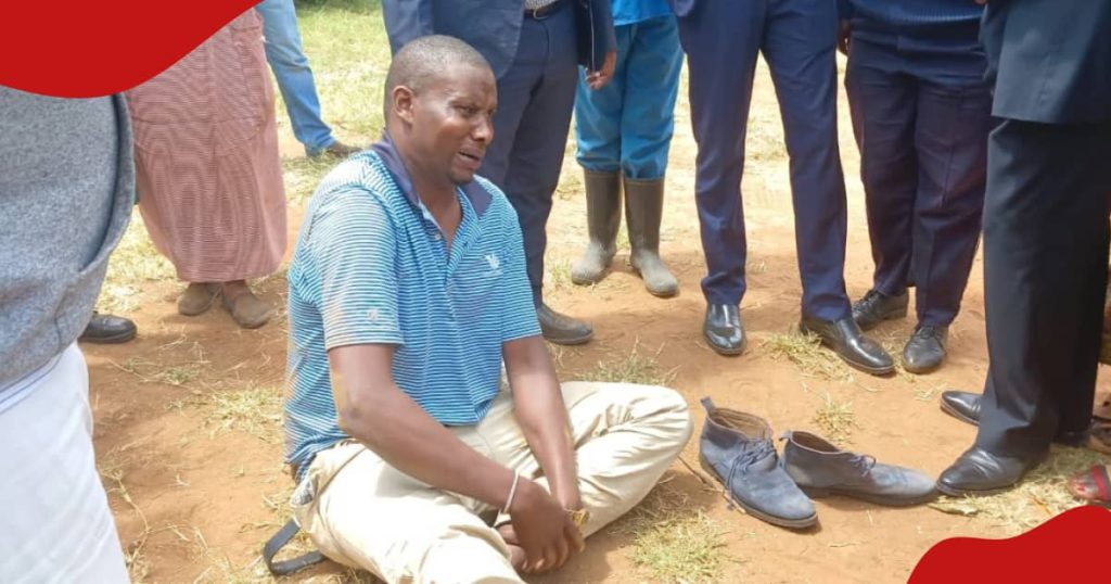 Machakos : MCA en larmes après s'être cassé la jambe alors qu'il résistait à son arrestation par l'Inspection du comté