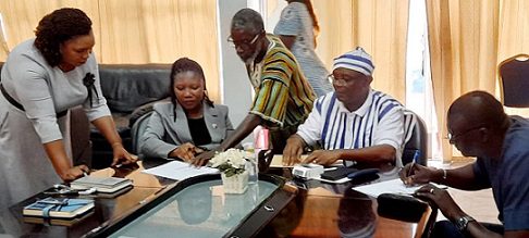 RMU et DMI s'efforcent d'améliorer l'enseignement et la formation maritimes en Afrique