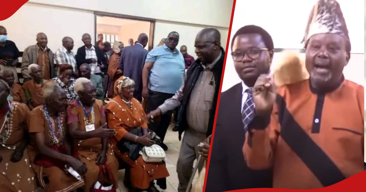 Murang'a : Drame dans lequel des aînés Kikuyu accusés d'être des Mungiki s'introduisent dans des chansons Mau Mau au tribunal