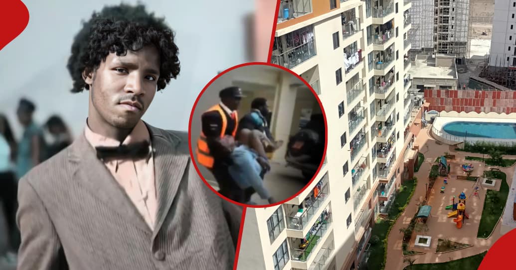 Nairobi : L'homme qui est tombé du 5ème étage après avoir livré du tapis à des Nigérians n'avait pas de pantalon, selon la police