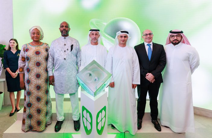 L – RTayyibat Mohammed, Nigerian Consul General, United Arab Emirates; Prince Tonye T.J.T Prin ... el; Mr Buti Al Mulla, Chairman of the Board of Directors of Mohamed & Obaid AlMulla Group; Sheri