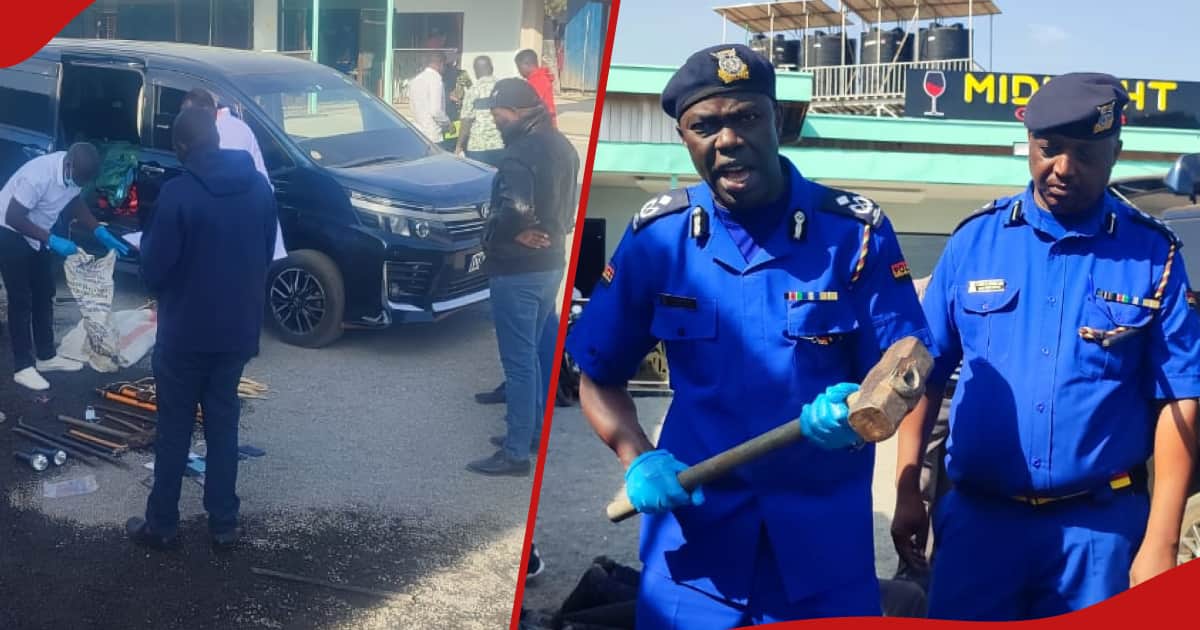 Ruiru : 4 suspects arrêtés pour le meurtre d'un gardien de nuit et le vol d'alcool coûteux