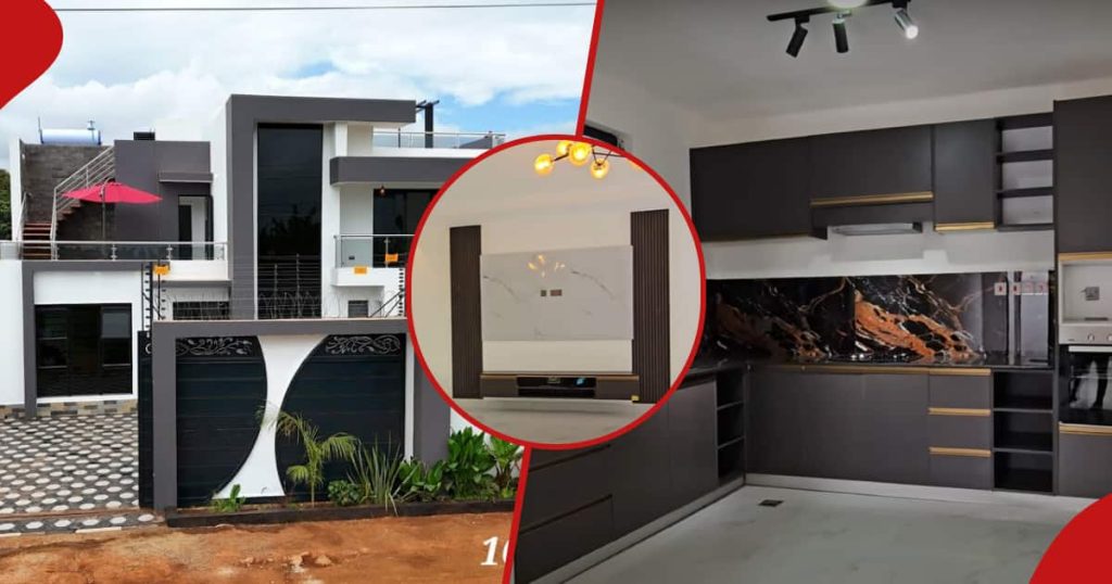 Ruiru : à l'intérieur d'un manoir ultra-moderne de 16 m² KSh avec 3 cuisines