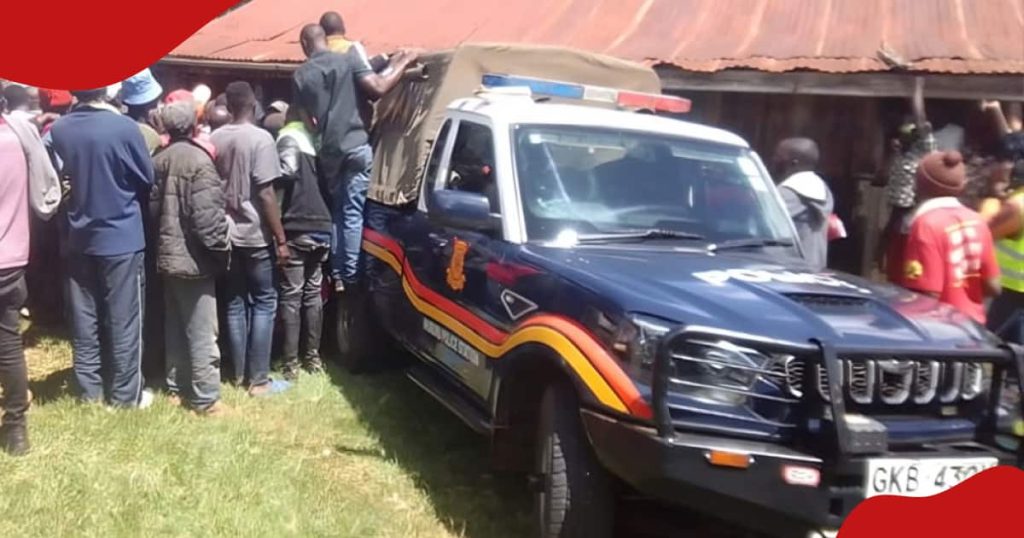 Siaya : le redoutable chef de gang recherché pour le meurtre horrible d'un policier arrêté