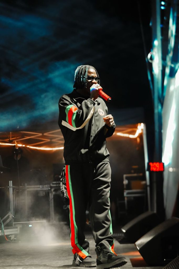 Stonebwoy Cali Vibes