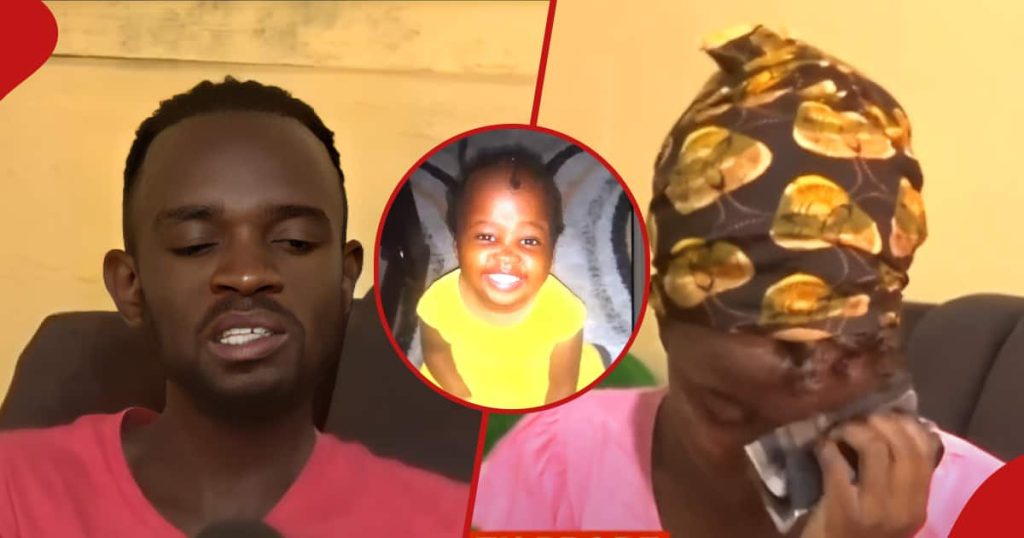 Un couple Kisii demande justice après que sa fille de 2 ans se serait étouffée avec de la nourriture à la garderie