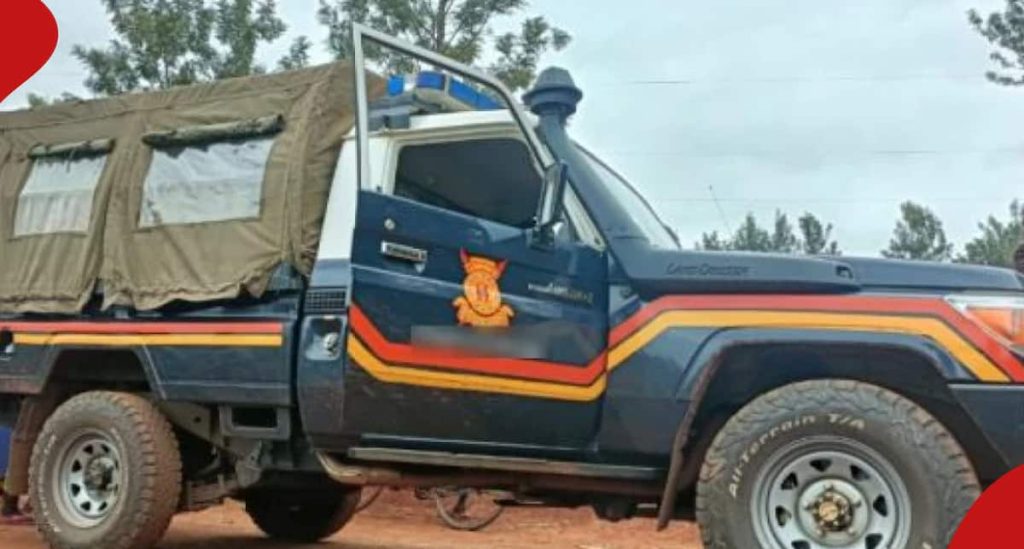 Un homme d'Embu fuyant la maison de sa petite amie la nuit se brise le bras après être tombé du 4e étage