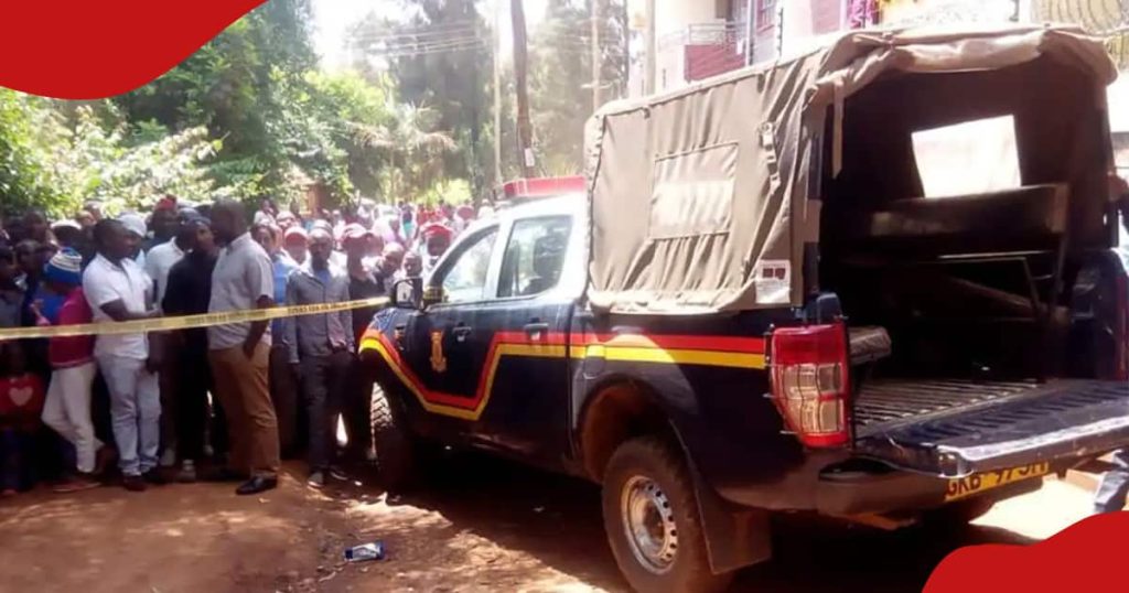 Un homme de Kakamega contraint d'exhumer le corps de son père après s'être vu refuser un droit de terre : « Inauma Sana »