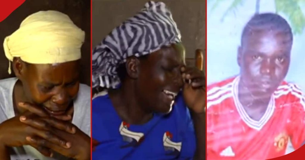 Un homme de Kisumu s'enfuit après avoir prétendument tué sa femme enceinte et son petit fils la nuit