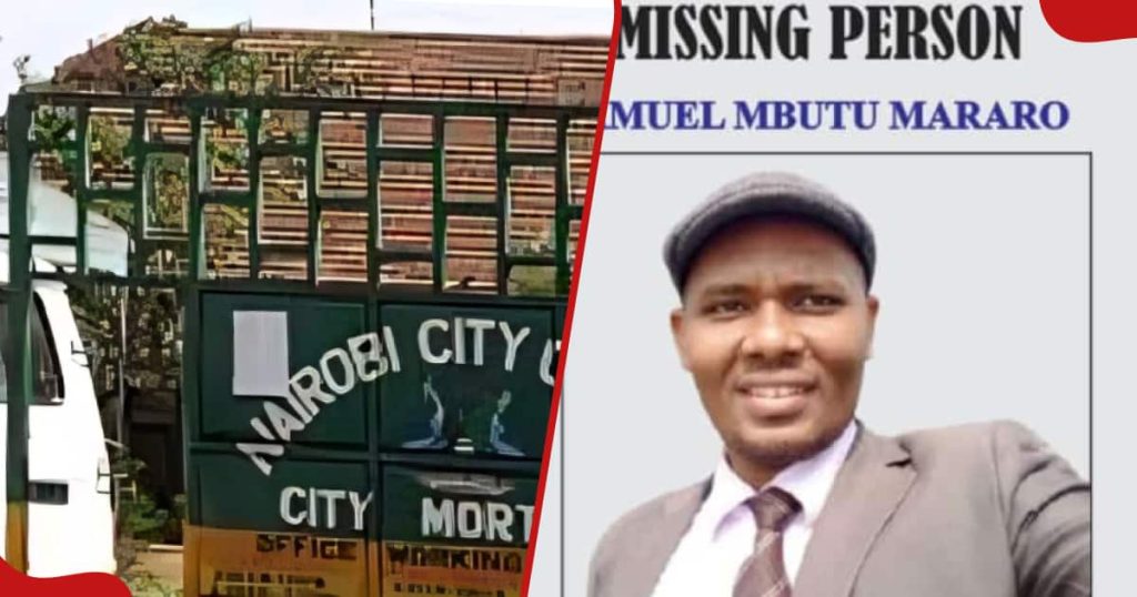 Un professeur de l'Université de Nairobi retrouvé mort dans la morgue de la ville quelques jours après avoir été porté disparu