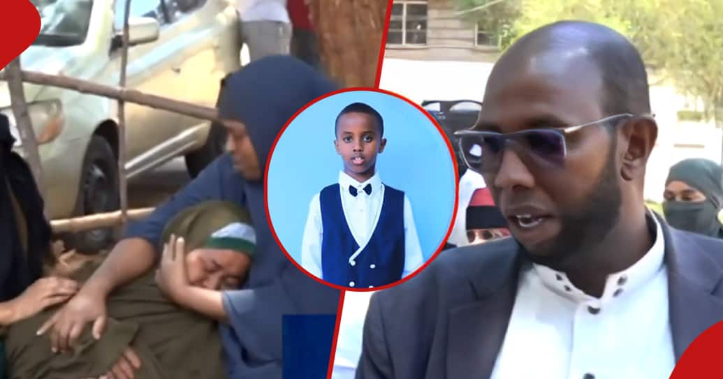 Une famille de Nairobi en détresse alors que son fils de 2e année se noie dans une piscine quelques semaines après avoir rejoint une nouvelle école