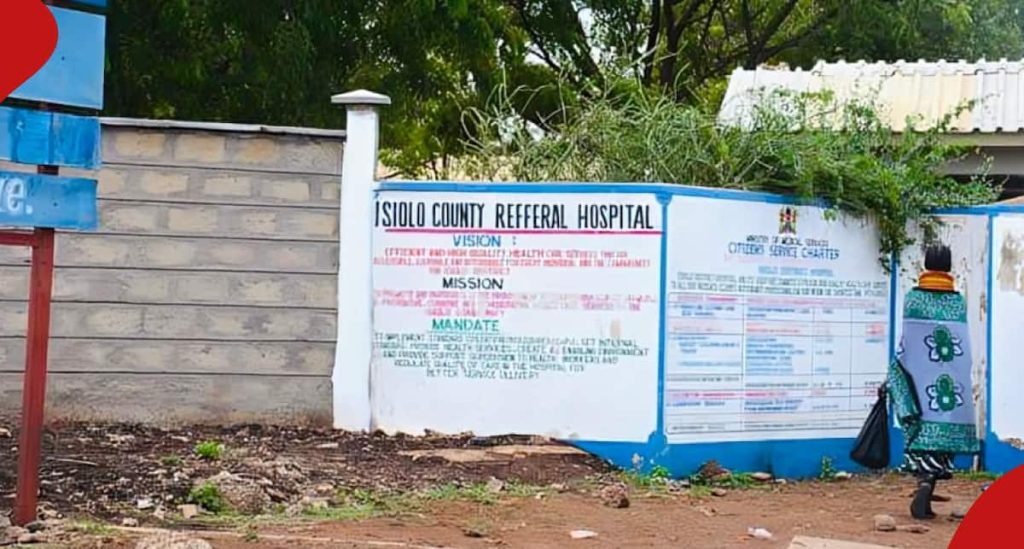 Une femme d'Isiolo se rend aux autorités après la mort de son mari à la suite d'une querelle domestique