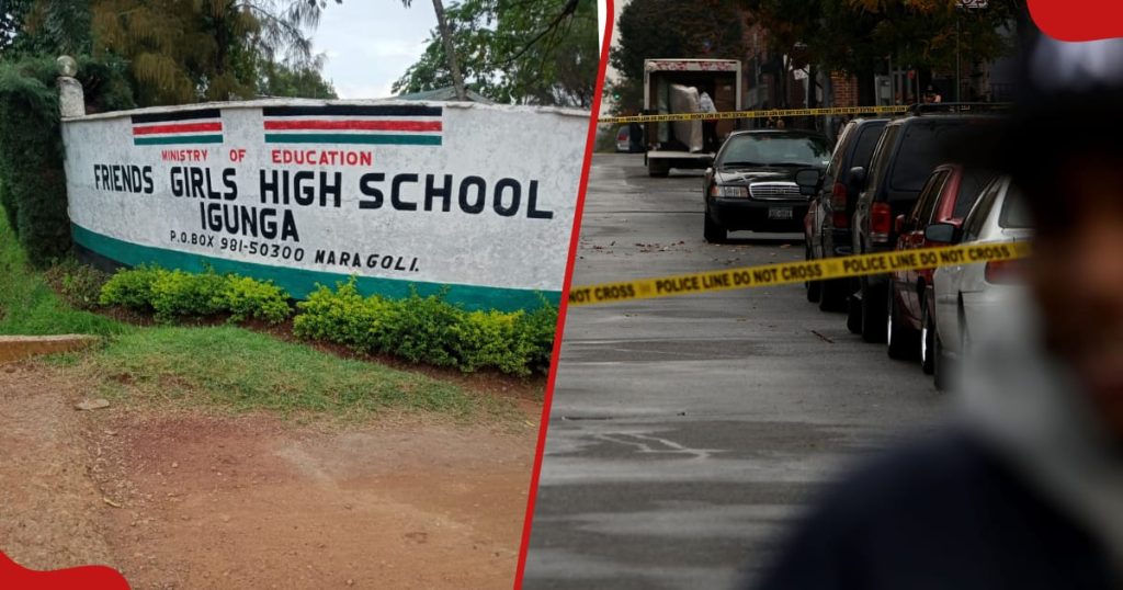 Vihiga : Un élève de première année décède après avoir été renversé par un véhicule alors qu'il allait en classe