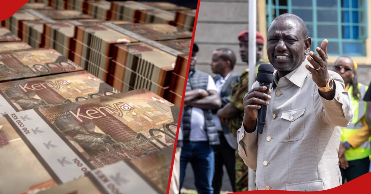 William Ruto fait un don de 3 millions de KSh pour l'école de Bungoma : « Sio Ya Serikali »