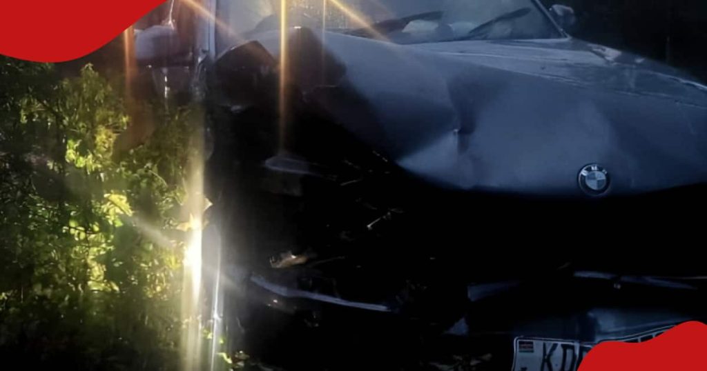 2 membres de la famille tués dans un terrible accident le long de l'autoroute Kisii-Migori