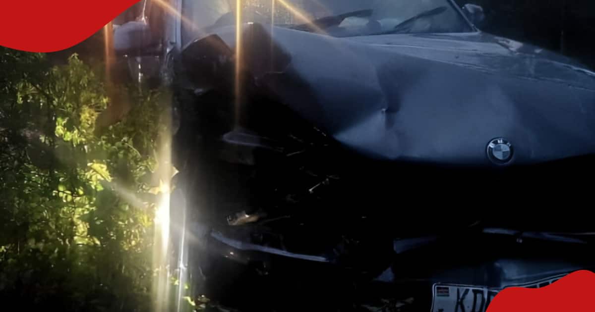 2 membres de la famille tués dans un terrible accident le long de l'autoroute Kisii-Migori