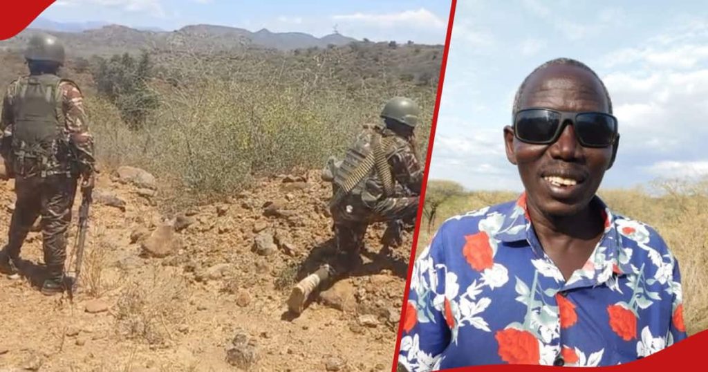 Baringo : Tension alors que des bandits organisent des attaques jumelles lors de l'enterrement du directeur d'une école aveugle tué