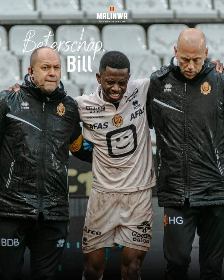 Bill Antonio blessé, exclu pour le reste de la saison