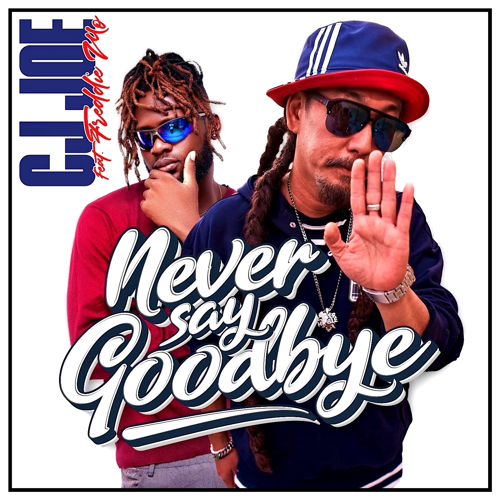 Never Say Goodbye Cover