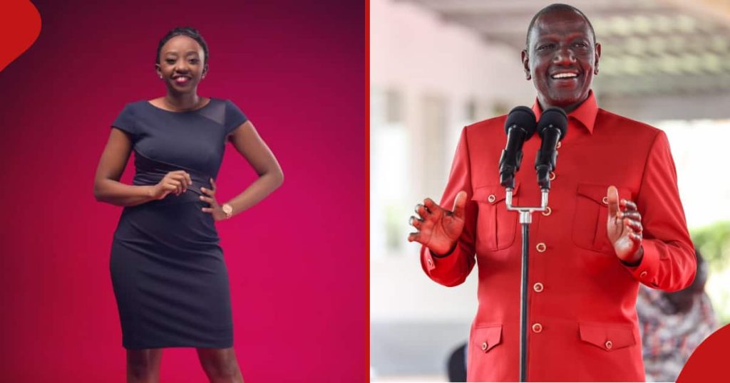 Charlene Ruto soutient la guerre de papa contre l'alcool : "Bien dit"