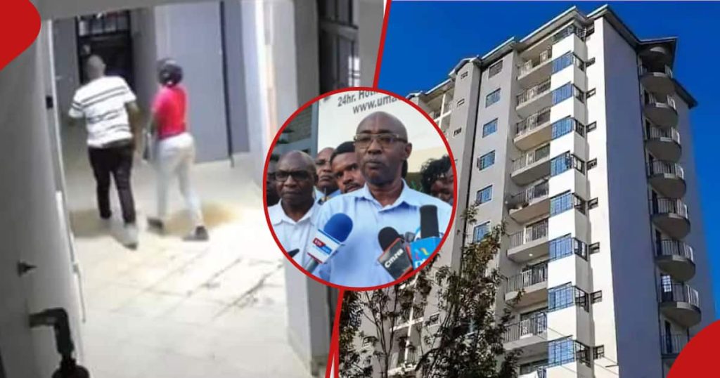 Enquête sur la mort de Kasarani : le rapport d'autopsie montre que la dame qui est tombée de son appartement n'a pas été blessée par arme blanche