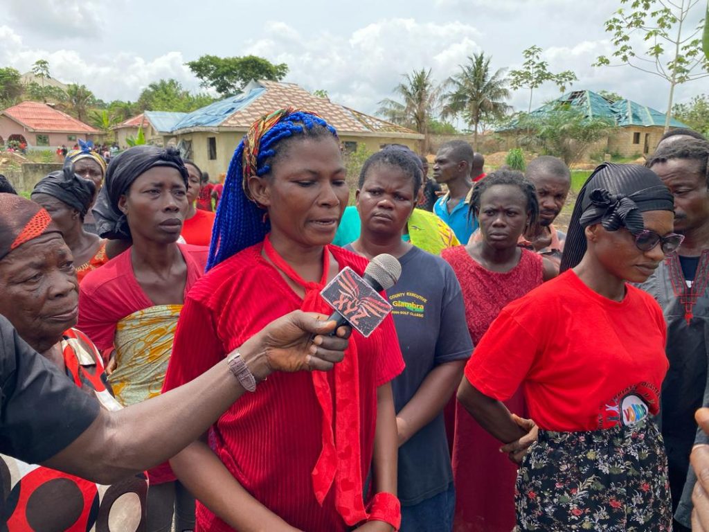 Appiate Gas Explosion Victims Speaking To News Men