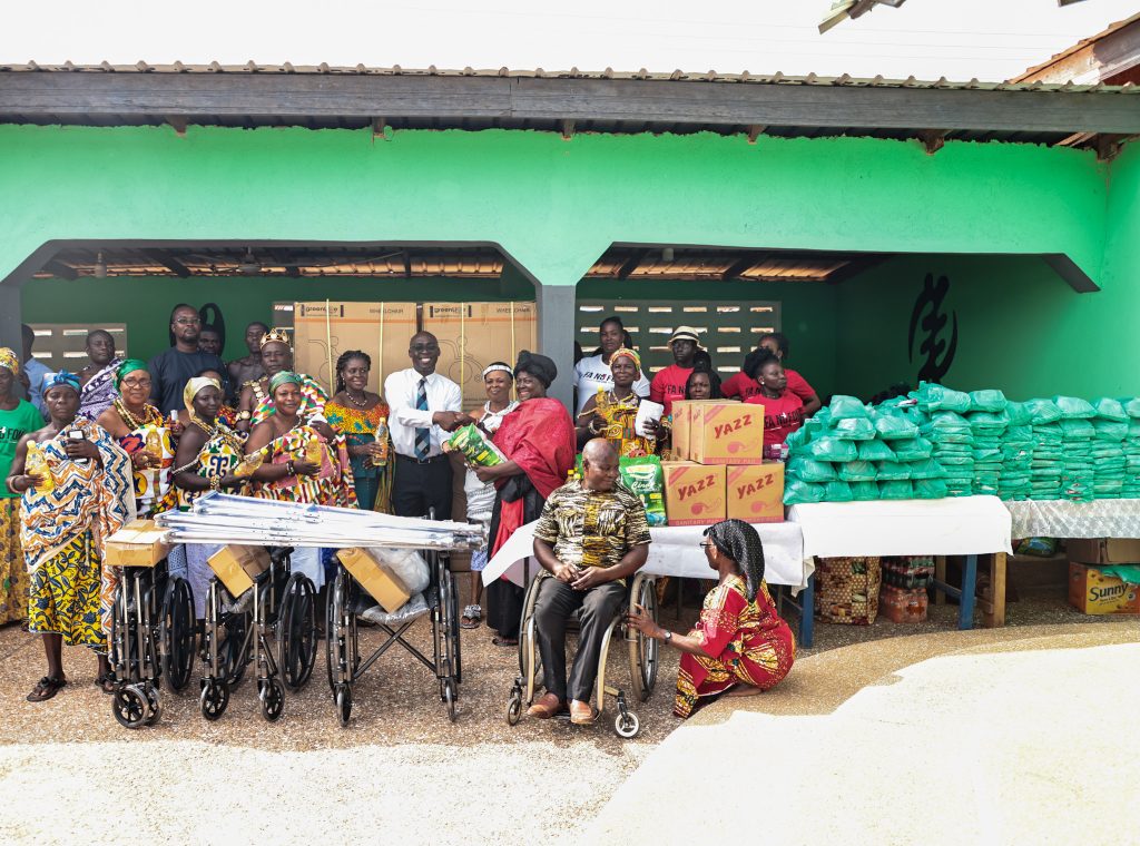 Church Of Jesus Christ Donation At Ekumfi