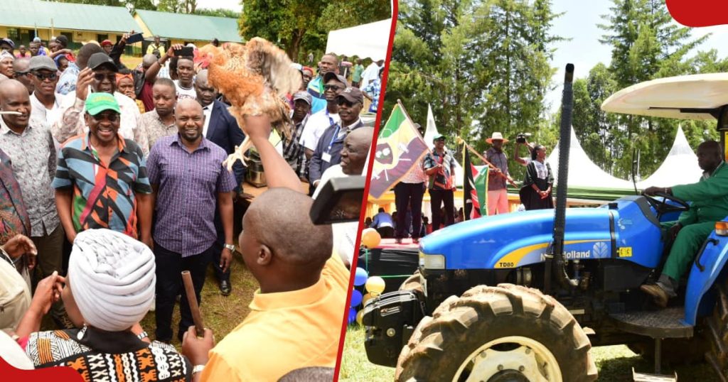 James Orengo réserve 15 millions de KSh pour relancer la culture du coton dans le comté de Siaya