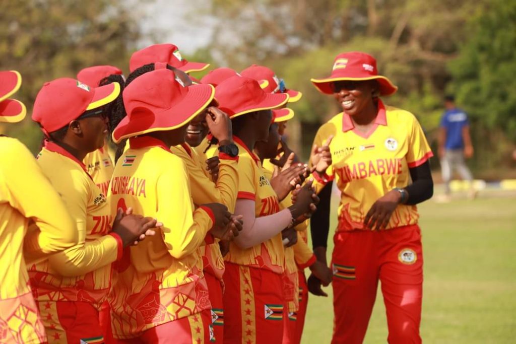 Lady Chevrons en finale des Jeux Africains