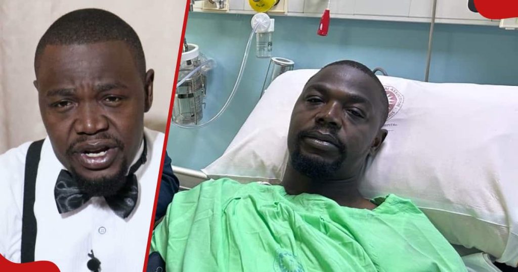 Le patron du KMPDU, Davji Atellah, raconte l'agression perpétrée par la police et affirme qu'il a été pris pour cible : « J'avais peur »