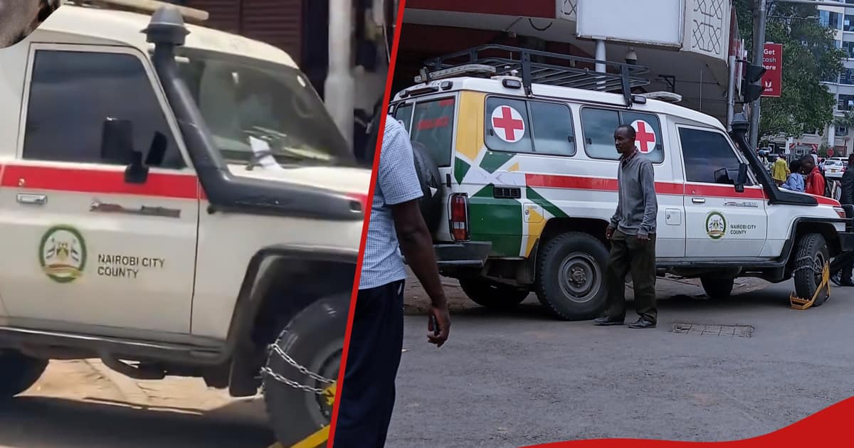 Les Kenyans réagissent après que l'ambulance du comté de Nairobi ait été bloquée par Kanjo : « Objectifs personnels de Kibao »