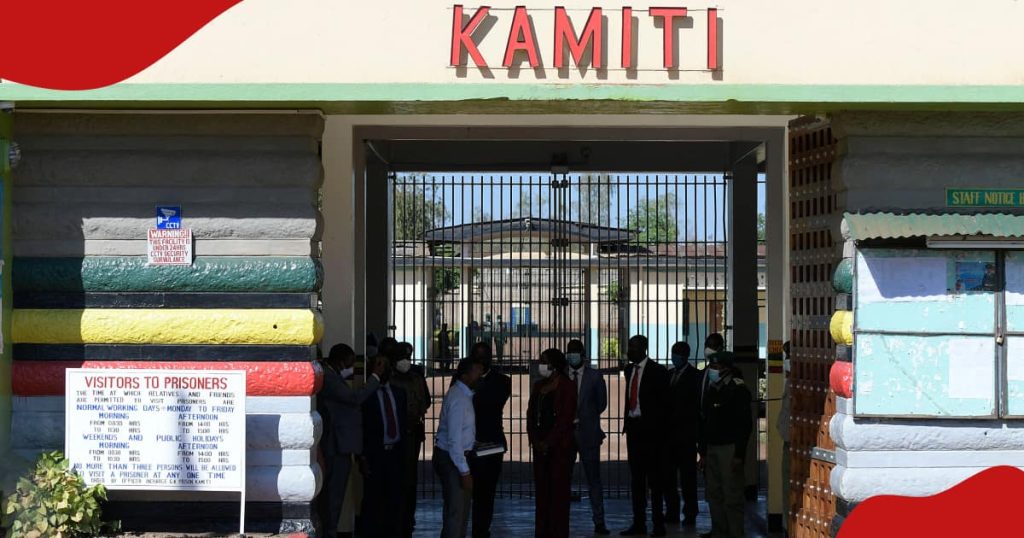 Les Kenyans refusent l'invitation d'un gardien à aller en prison : « Imejengwa Kwa Ajili Yenu »