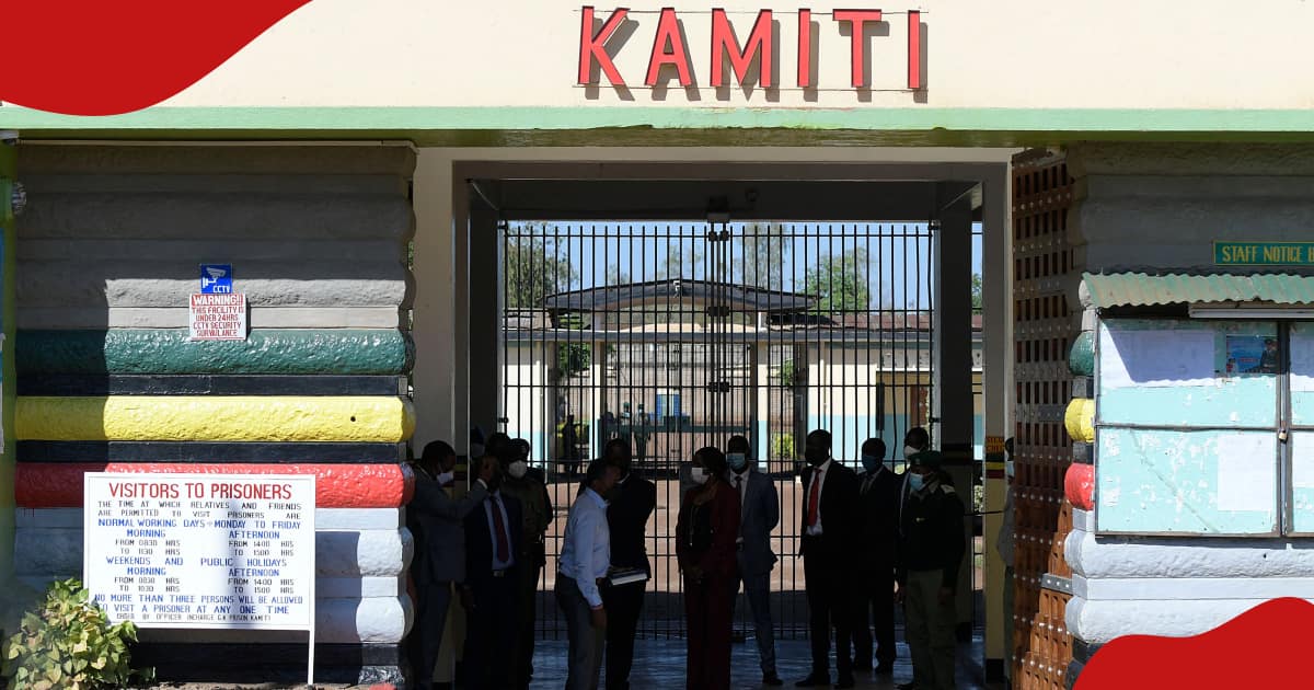Les Kenyans refusent l'invitation d'un gardien à aller en prison : « Imejengwa Kwa Ajili Yenu »