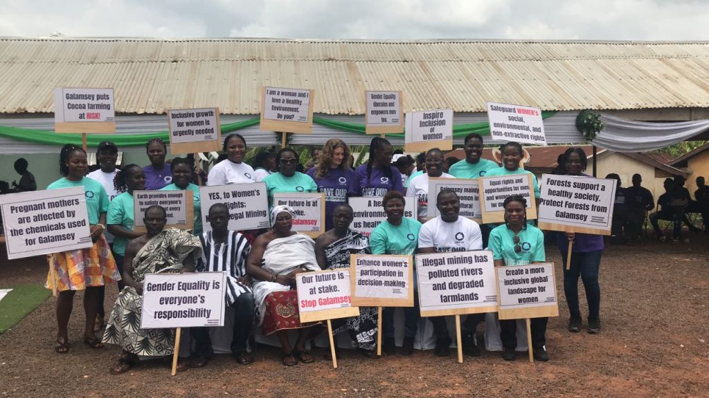 Women Against Illegal Mining