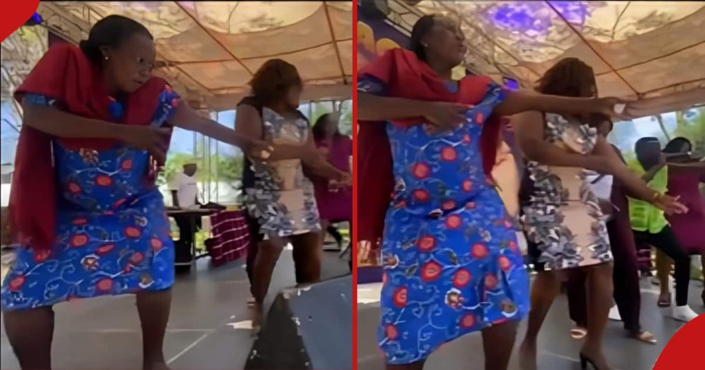 Machakos : le directeur du lycée et les enseignants impressionnent les élèves avec des styles de danse fluides